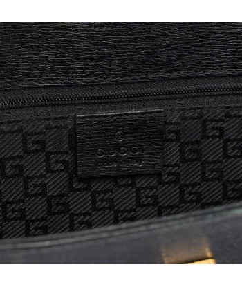 Gucci Black Canvas Square G Tote est présent 