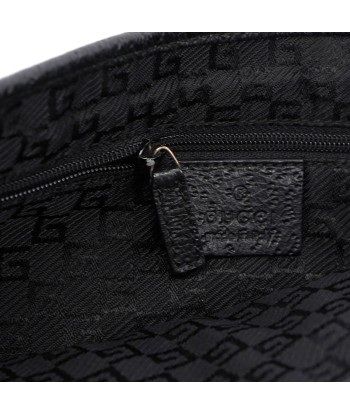 Gucci Black Canvas Jackie Bamboo Shoulder Bag les ctes