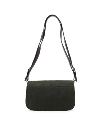 Prada Green Tessuto Shoulder Bag de la marque