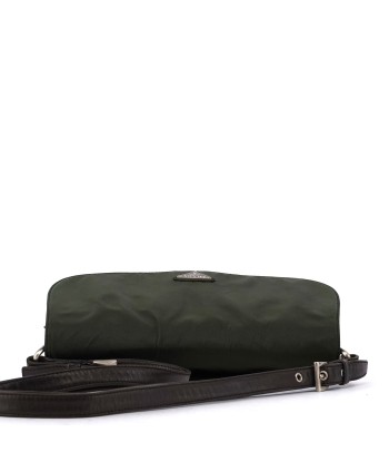 Prada Green Tessuto Shoulder Bag de la marque