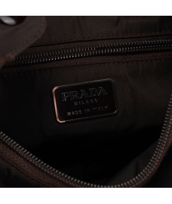 Prada Brown Tessuto Plastic Shoulder Bag JUSQU'A -70%! 