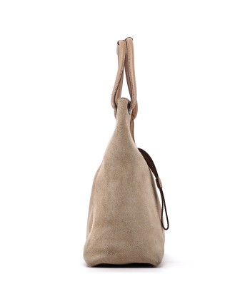 Gucci Beige Suede Shoulder Bag chez Cornerstreet bien 