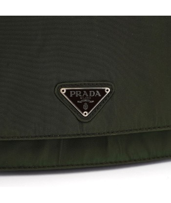 Prada Green Tessuto Shoulder Bag de la marque