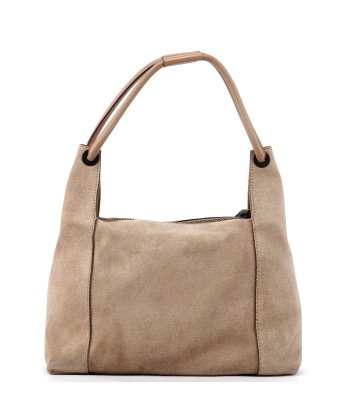 Gucci Beige Suede Shoulder Bag chez Cornerstreet bien 