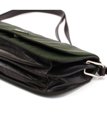 Prada Green Tessuto Shoulder Bag de la marque