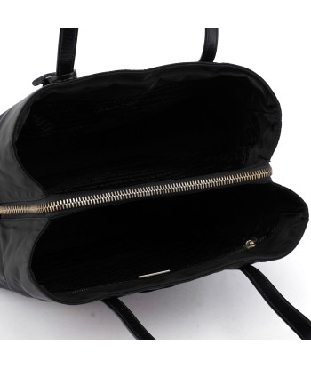 Prada Black Tessuto Tote sur le site 