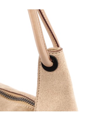 Gucci Beige Suede Shoulder Bag chez Cornerstreet bien 