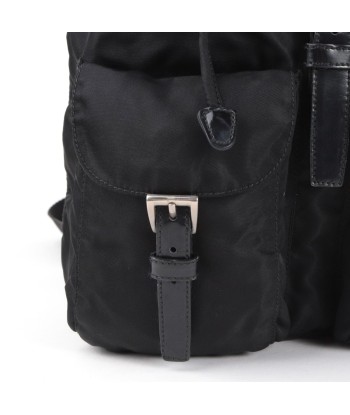 Black Medium Tessuto Nylon Backpack pour bénéficier 