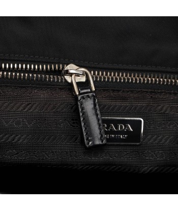 Prada Black Tessuto Tote sur le site 