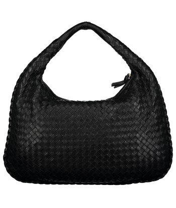 Black Medium Intrecciato Hobo Bag de l' environnement