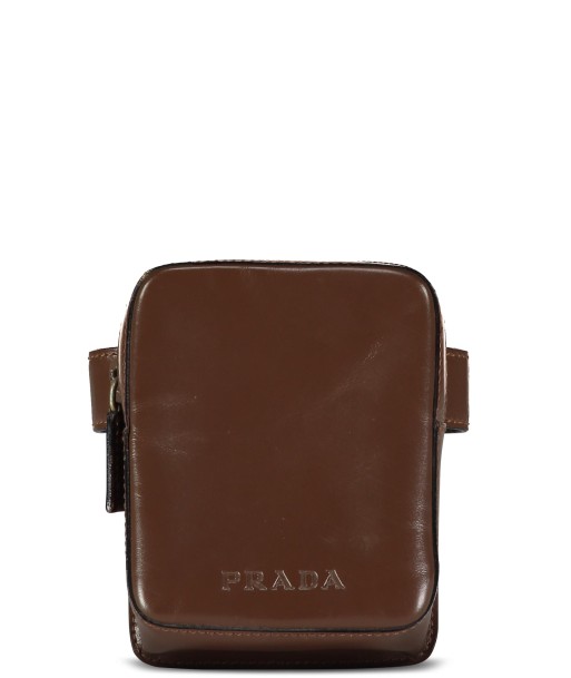 Spring 1999 Leather Ankle Shoulder Pouch Véritable concentré