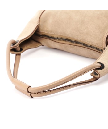 Gucci Beige Suede Shoulder Bag chez Cornerstreet bien 