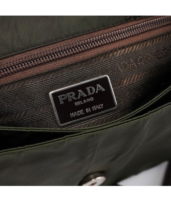 Prada Green Tessuto Shoulder Bag de la marque