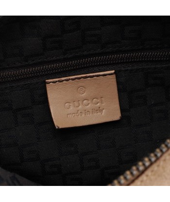 Gucci Beige Suede Shoulder Bag chez Cornerstreet bien 