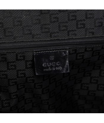 Gucci Beige Canvas Black Spazz Trim Tote Venez découvrir notre 