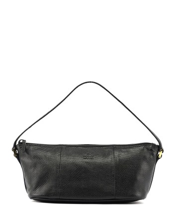 Gucci Black Lizard Embossed Boat plus qu'un jeu 