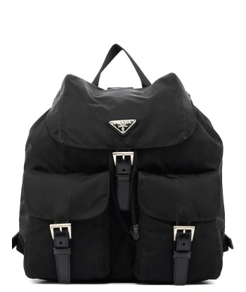 Prada Black Back Pack s'inspire de l'anatomie humaine