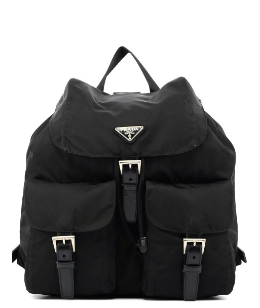 Prada Black Back Pack s'inspire de l'anatomie humaine