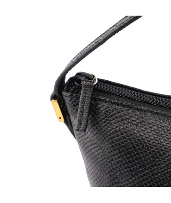 Gucci Black Lizard Embossed Boat plus qu'un jeu 