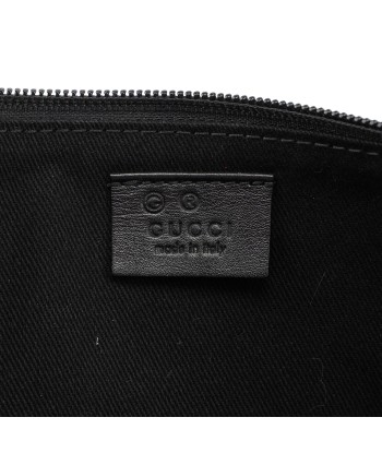 Gucci Black Lizard Embossed Boat plus qu'un jeu 