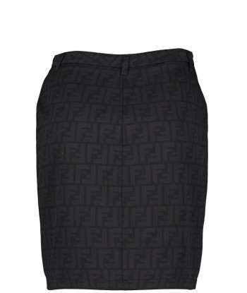 Black Zucca Monogram Skirt Jusqu'à 80% De Réduction