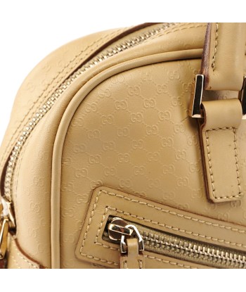 Gucci Beige Leather Bag vous aussi creer 