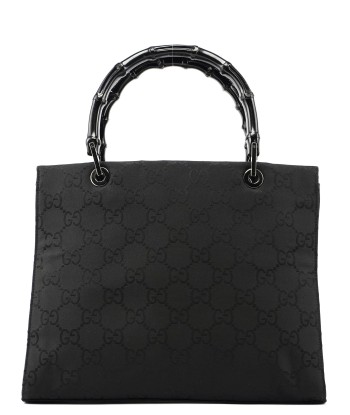 Gucci Black GG Bamboo Tote 2024