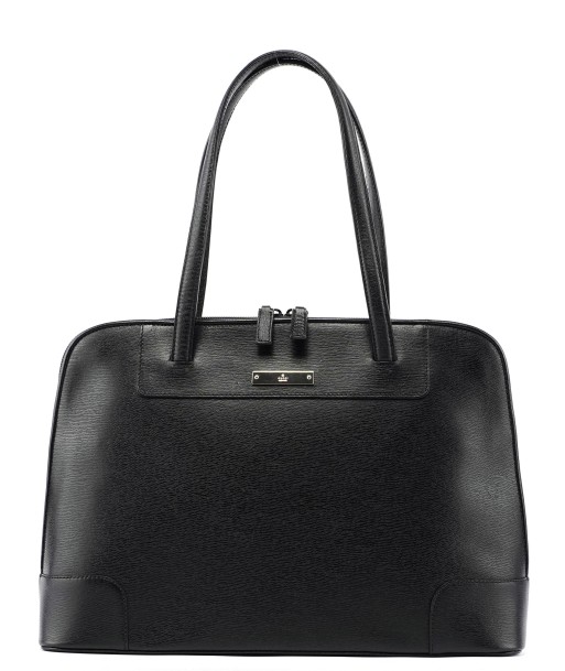 Gucci Black Leather Tote Faites des économies