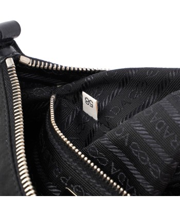 Prada Black Tessuto Leather Shoulder Bag une grave pollution 