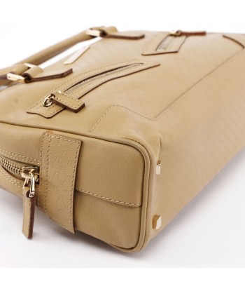 Gucci Beige Leather Bag vous aussi creer 