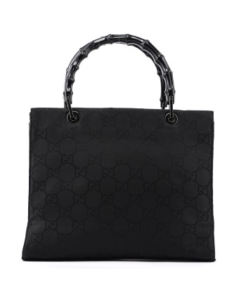 Gucci Black GG Bamboo Tote 2024