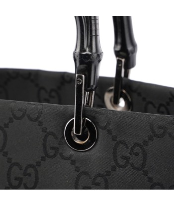 Gucci Black GG Bamboo Tote 2024