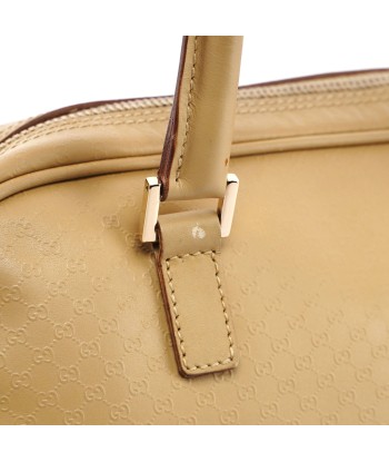 Gucci Beige Leather Bag vous aussi creer 