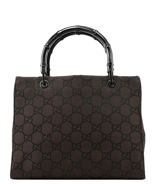 Gucci Brown GG Bamboo Tote Faites des économies