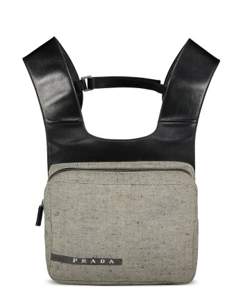 Spring 1999 Black Canvas Chest Rig Backpack la livraison gratuite