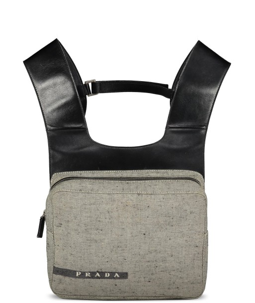 Spring 1999 Black Canvas Chest Rig Backpack la livraison gratuite