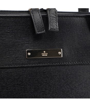 Gucci Black Leather Tote Faites des économies