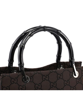 Gucci Brown GG Bamboo Tote Faites des économies