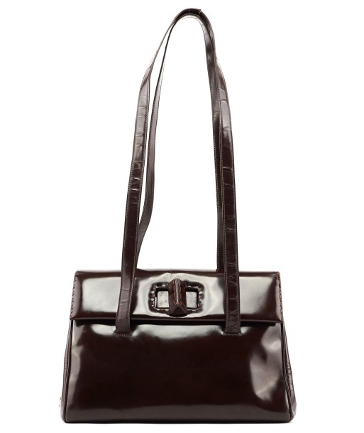 Prada Brown Spazzolato Tote acheter