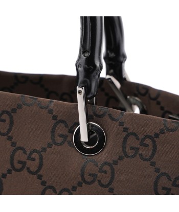 Gucci Brown GG Bamboo Tote Faites des économies