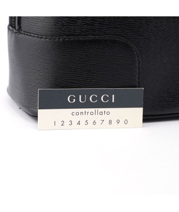 Gucci Black Leather Tote Faites des économies