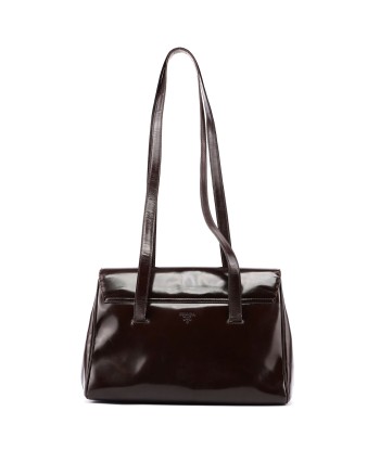 Prada Brown Spazzolato Tote acheter