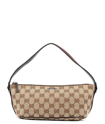 Gucci Beige Brown GG Boat chez Cornerstreet bien 