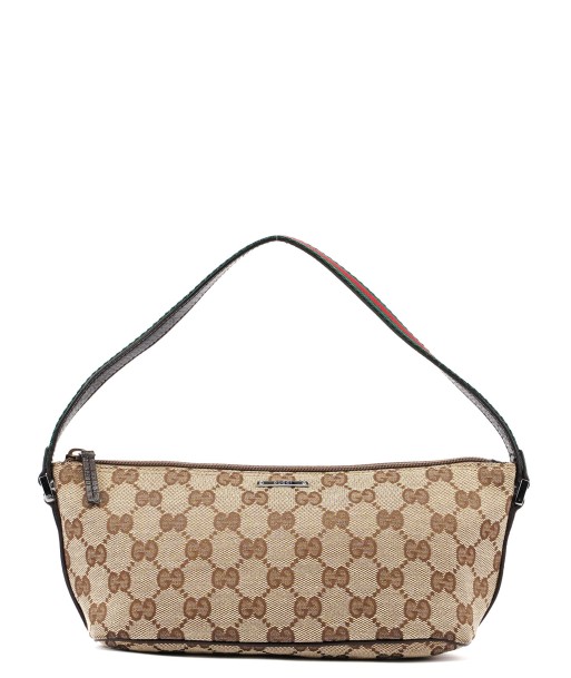 Gucci Beige Brown GG Boat chez Cornerstreet bien 