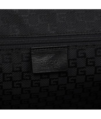 Gucci Black Leather Tote Faites des économies