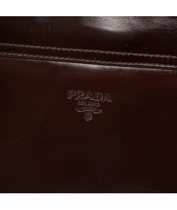 Prada Brown Spazzolato Tote acheter