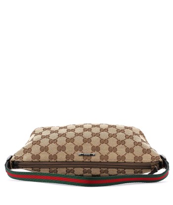 Gucci Beige Brown GG Boat chez Cornerstreet bien 