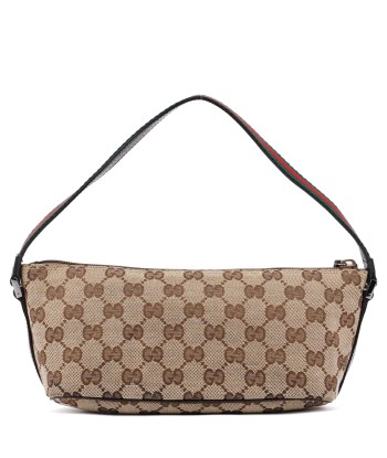 Gucci Beige Brown GG Boat chez Cornerstreet bien 