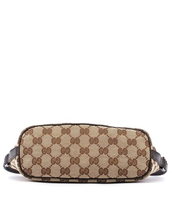 Gucci Beige Brown GG Boat chez Cornerstreet bien 