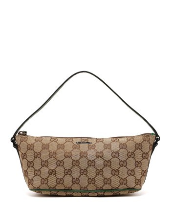 GG Monogram Canvas Boat Pochette de pas cher